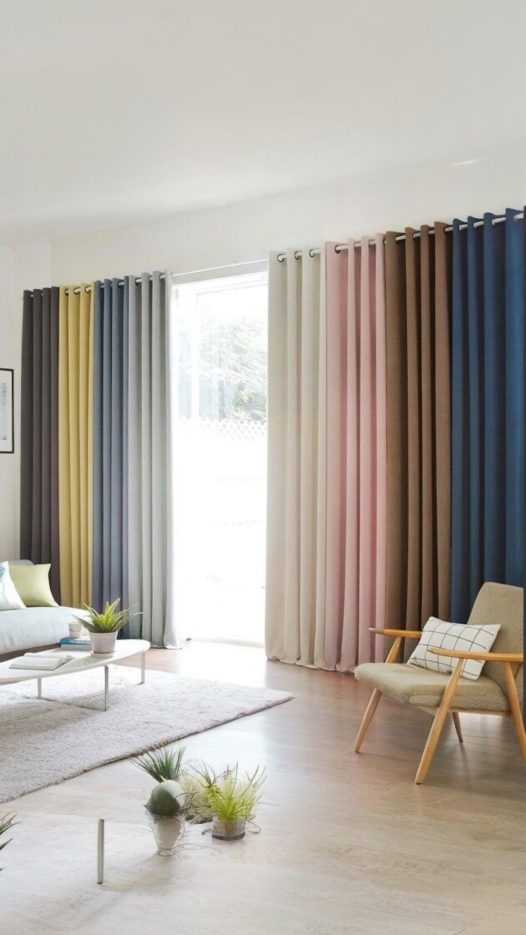 Velvet Curtains