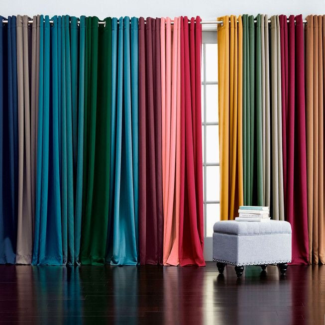 Velvet Curtains