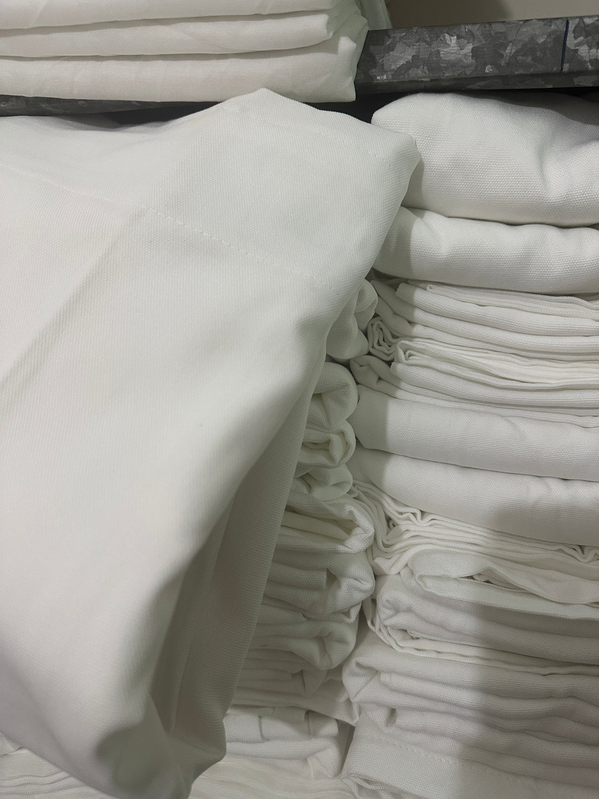 Cotton curtains