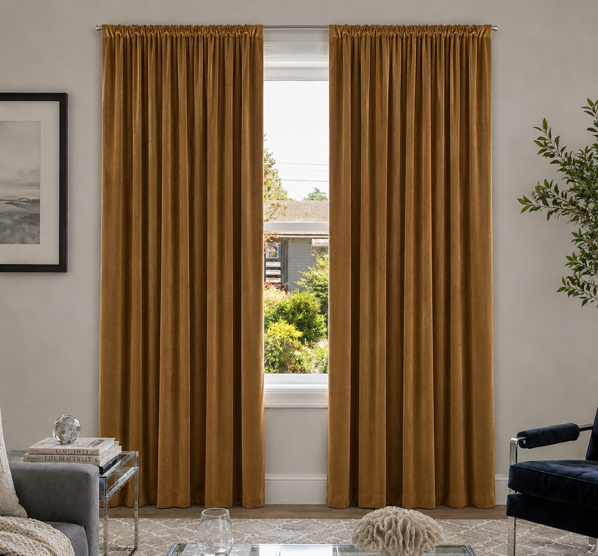 100%Blackout Curtains