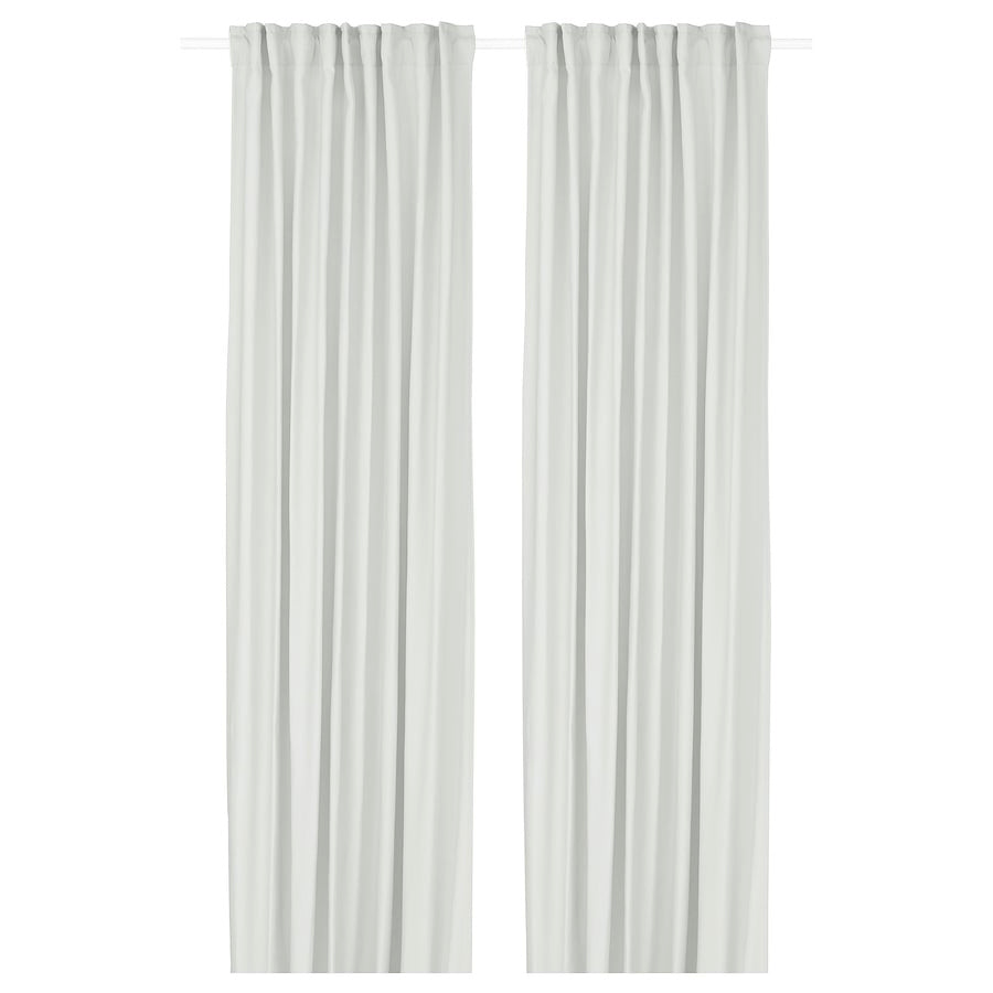 Premium Cotton Duck Curtains - Durable Canvas Drapes for Living Room & Bedroom