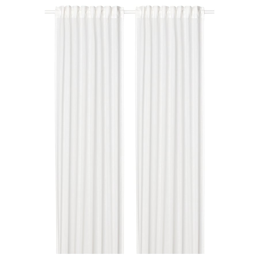 Premium Textured Sheer Curtains | Airy & Elegant Window Treatments