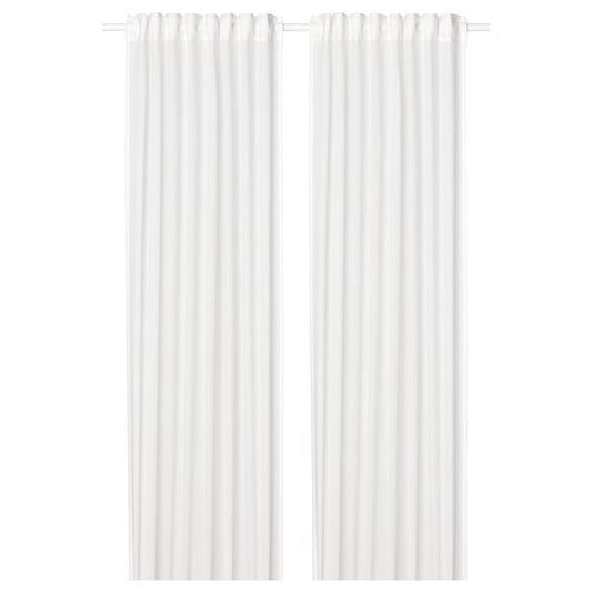 Premium Textured Sheer Curtains | Airy & Elegant Window Treatments