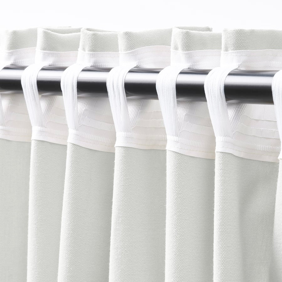 Premium Cotton Duck Curtains - Durable Canvas Drapes for Living Room & Bedroom