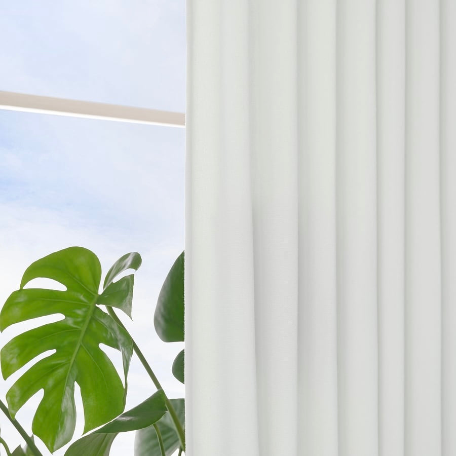 Premium Cotton Duck Curtains - Durable Canvas Drapes for Living Room & Bedroom
