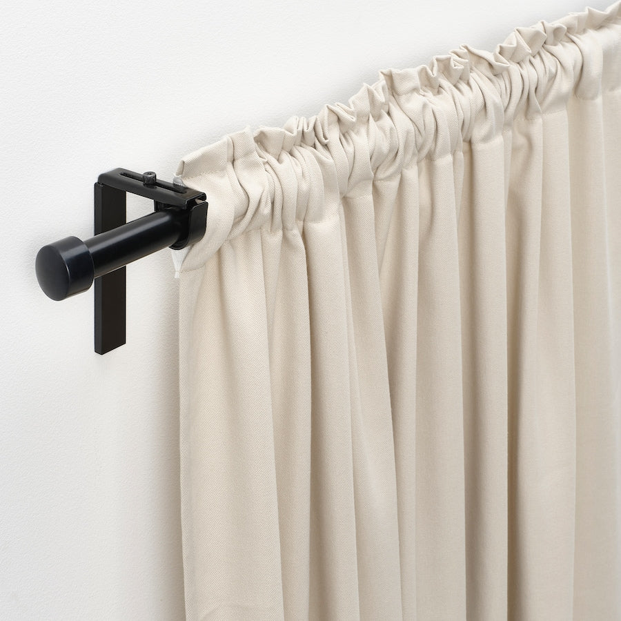 Premium Cotton Duck Curtains - Durable Canvas Drapes for Living Room & Bedroom