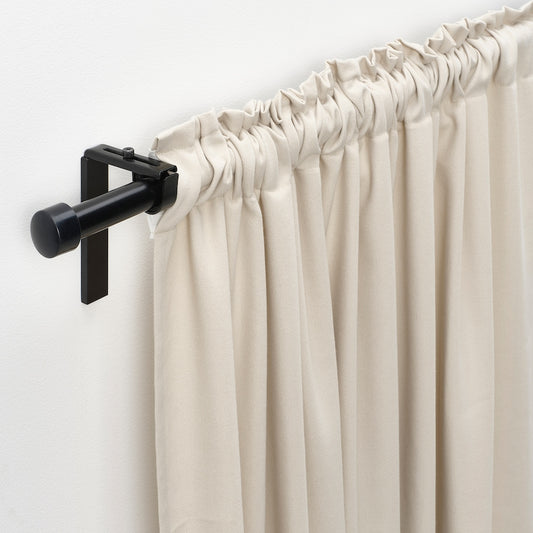 Premium Cotton Duck Curtains - Durable Canvas Drapes for Living Room & Bedroom
